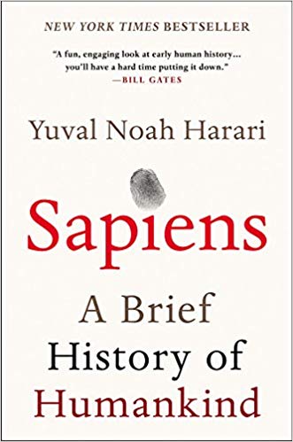 Sapiens by Yuval Noah Harari