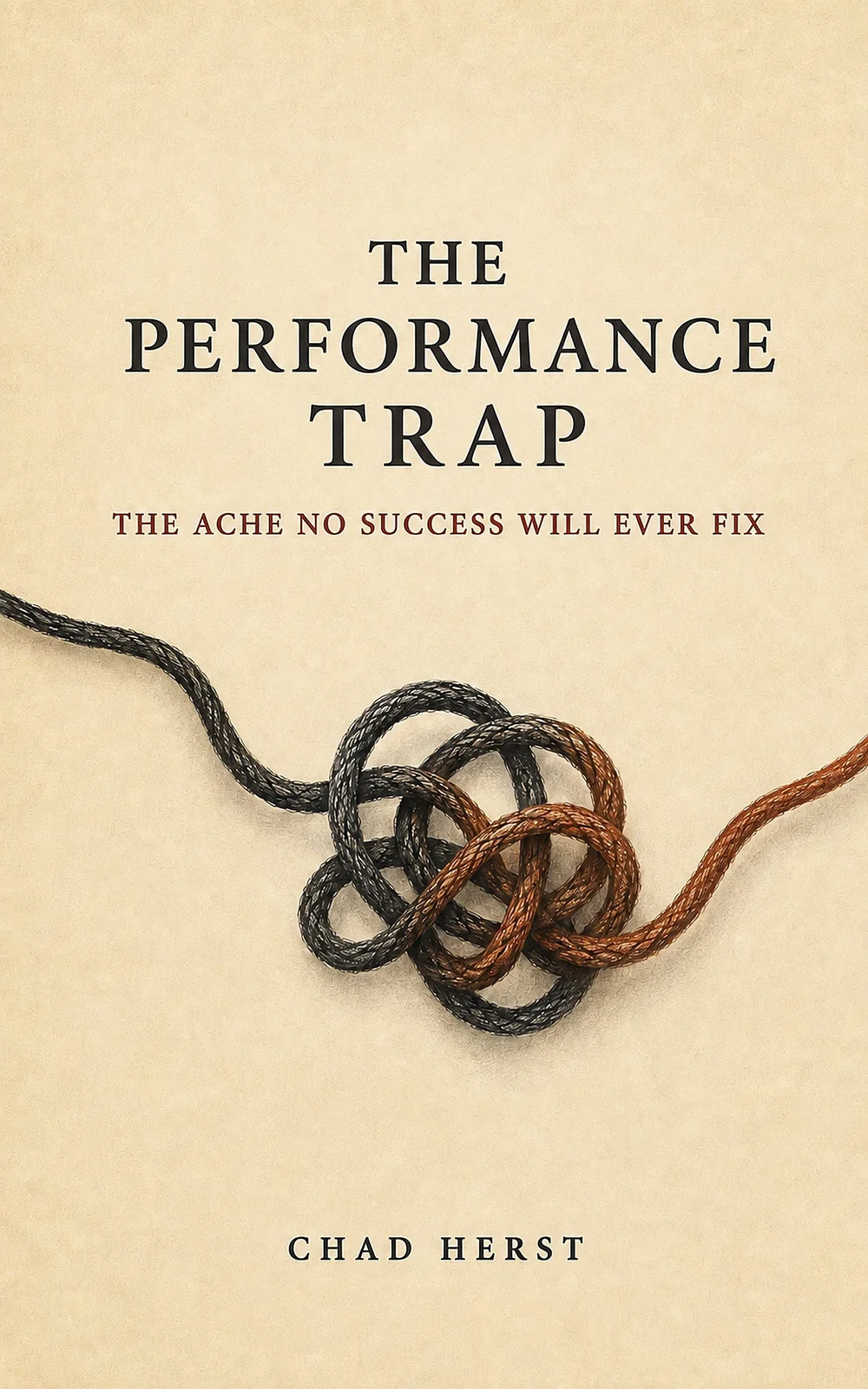 The Performance Trap book cover